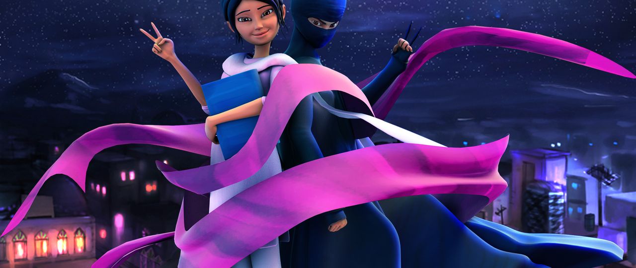 Burka Avenger "Episode n°01"