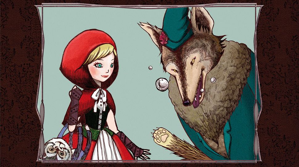 Straying Little Red Riding Hood