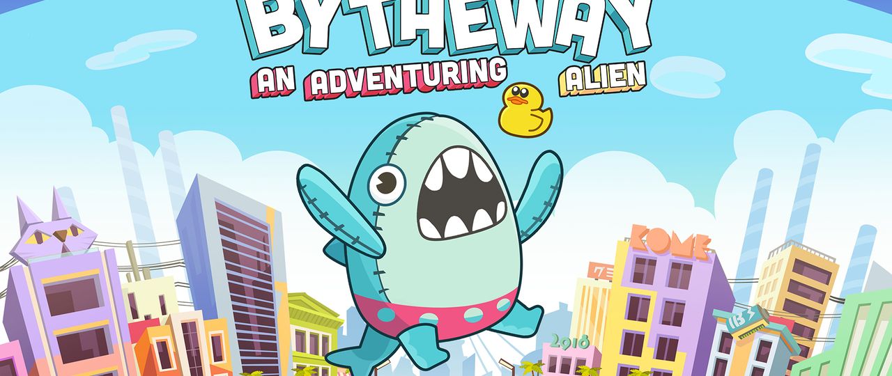 Bytheway, an adventuring alien