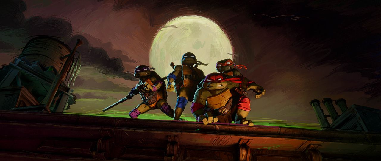 Teenage Mutant Ninja Turtles - Mutant Mayhem