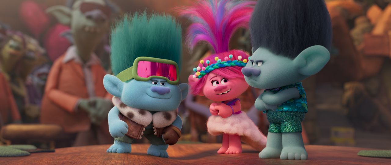 Trolls Band Together