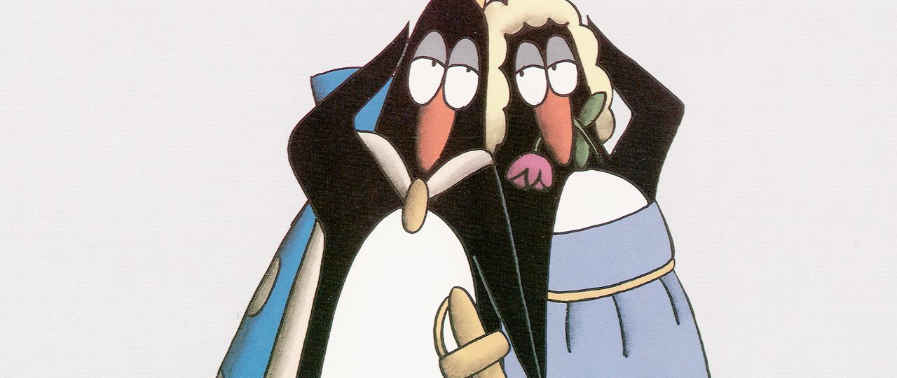 The Tender Tale of Cinderella Penguin