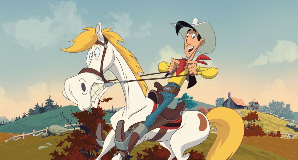 Tous à l'Ouest, une aventure de Lucky Luke