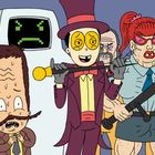 Superjail! "Vacation"