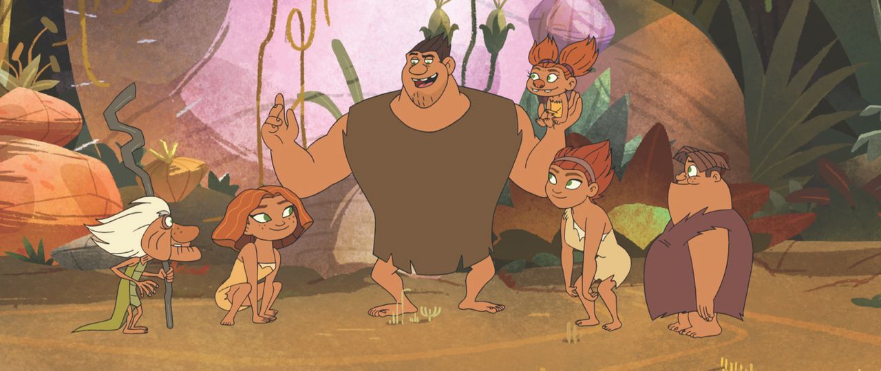 Dawn of the Croods