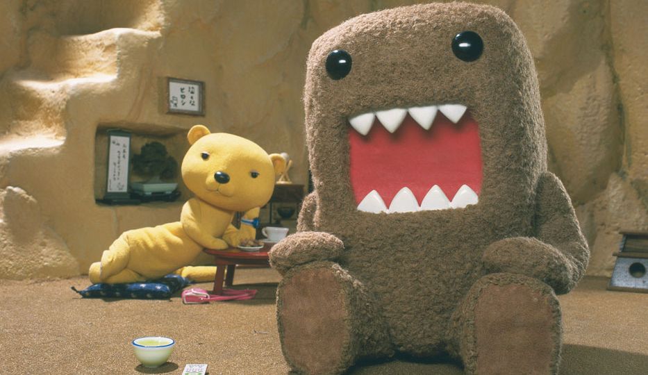 NHK BS Image Character Domo-Kun 