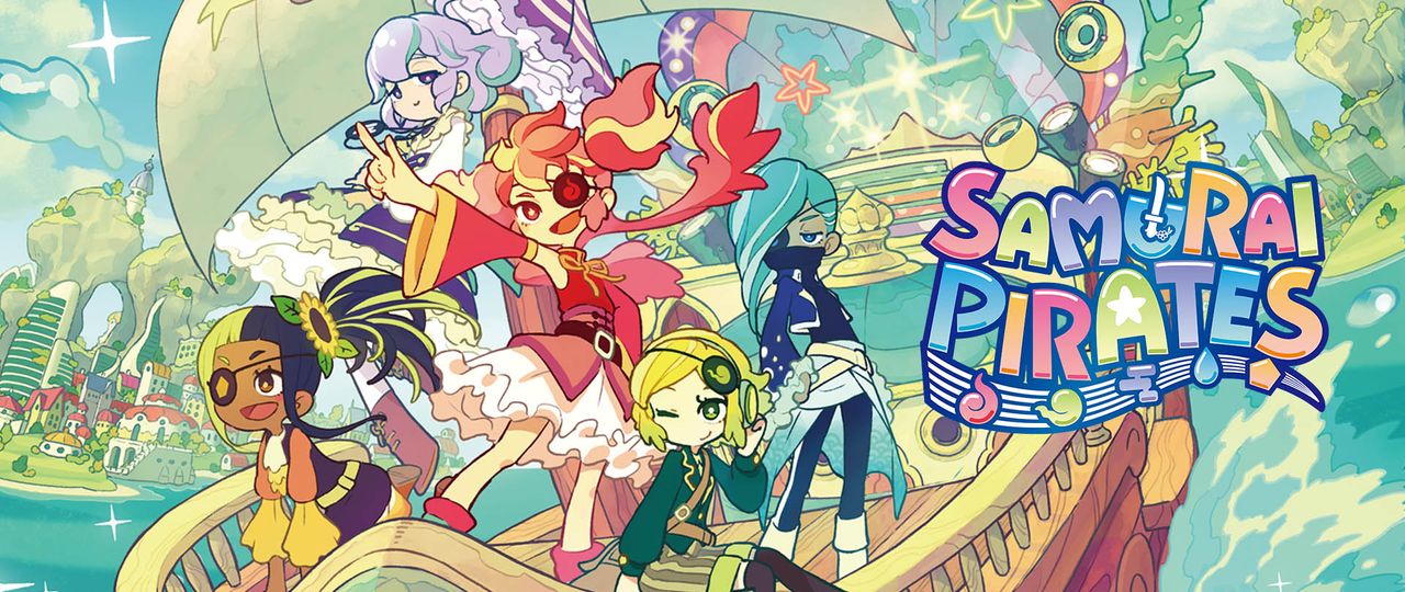 Samurai Pirates
