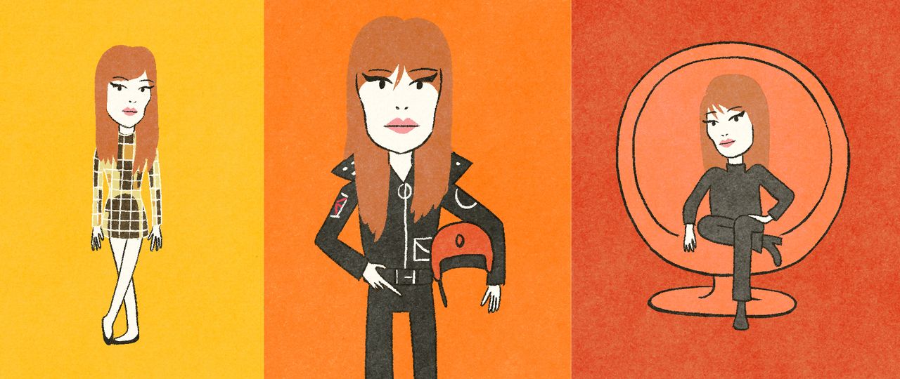 Music Queens : Françoise Hardy 