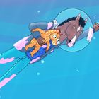 BoJack Horseman "Fish Out Of Water"