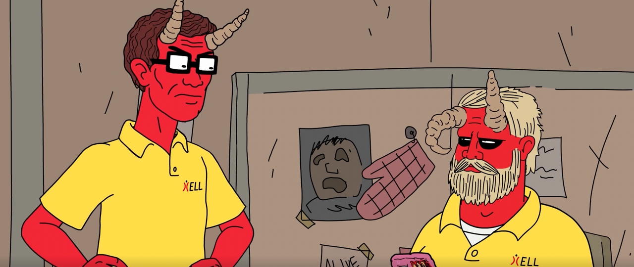 Your Pretty Face Is Going To Hell: The Cartoon