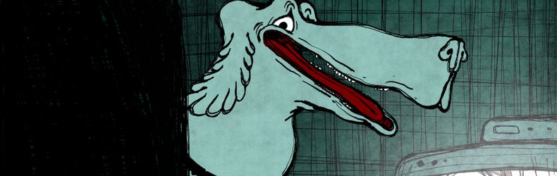 Maman, il a quoi le chien ?