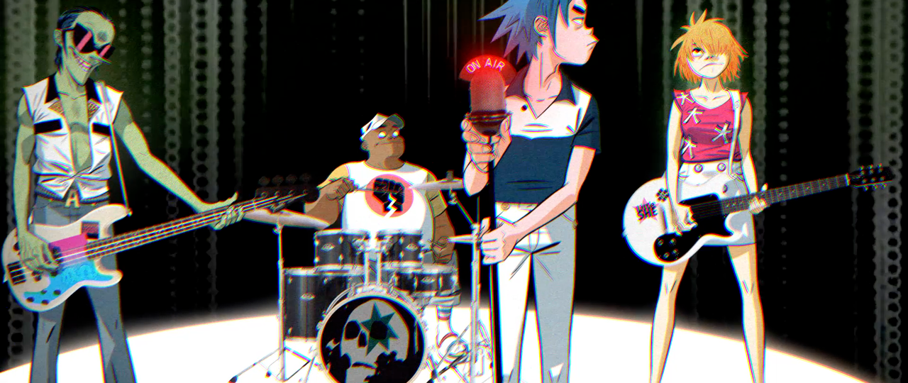 Gorillaz - Tranz