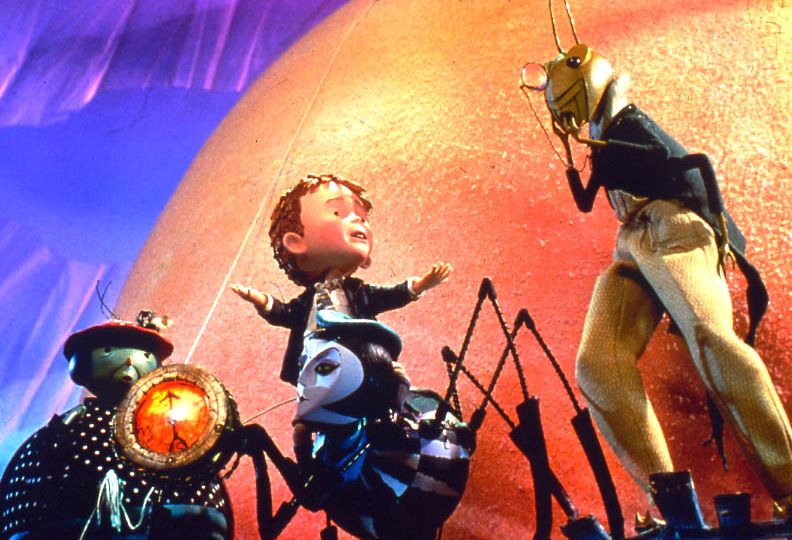 James and the Giant Peach