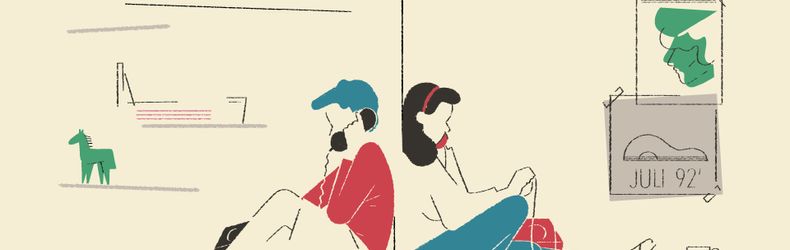 The New York Times "Modern Love - A Kiss, Deferred"