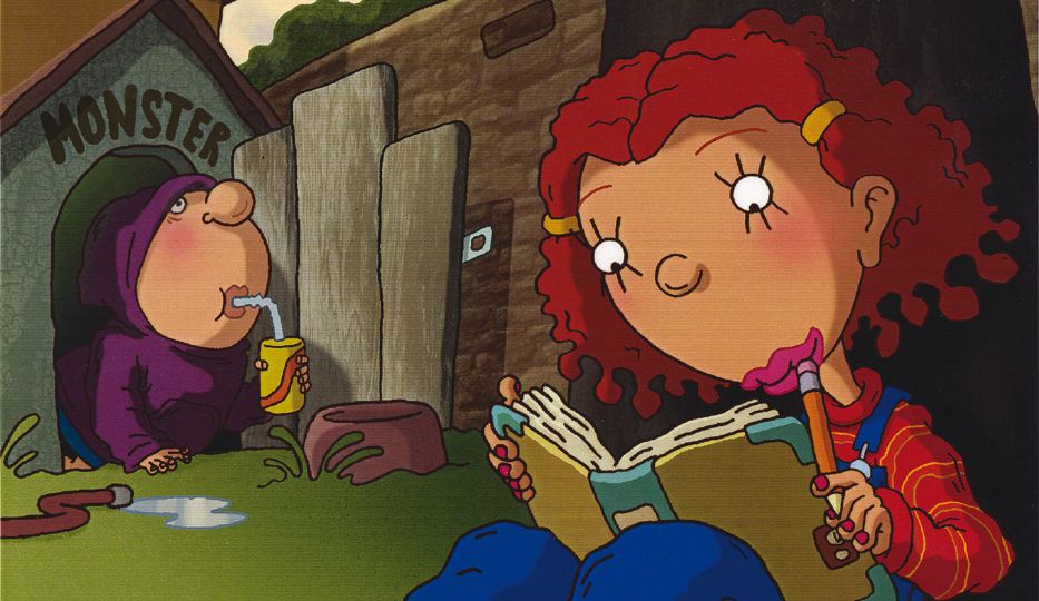 As Told by Ginger 