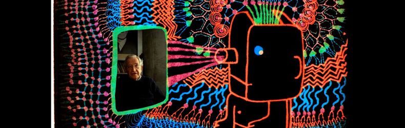 Is The Man Who Is Tall Happy?: An Animated Conversation with Noam Chomsky