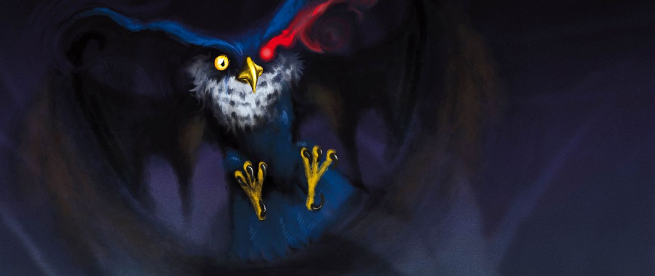 The Very True Story of the Vampire Owl Bat & Flaming Fox