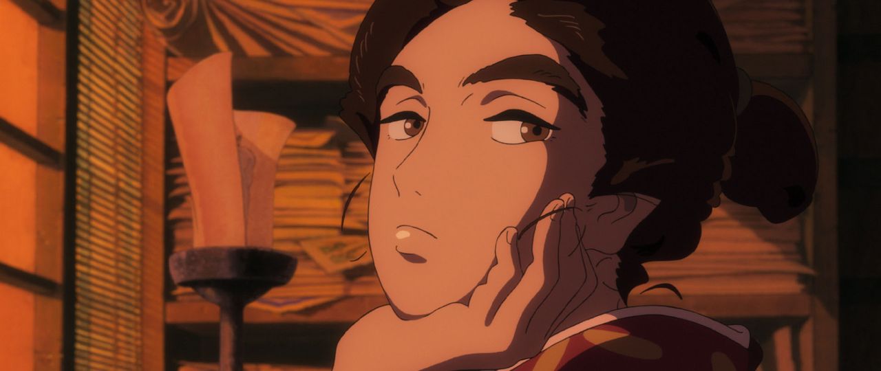 Sarusuberi: Miss Hokusai