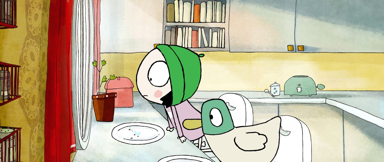 Sarah & Duck 