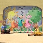 Angelina Ballerina "Angelina's Indian Lunchtime"