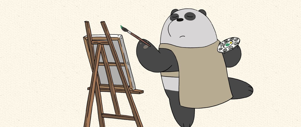 We Bare Bears "Panda's Art"