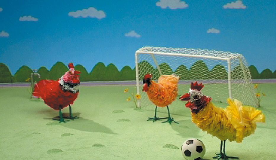 Chicken Soccer