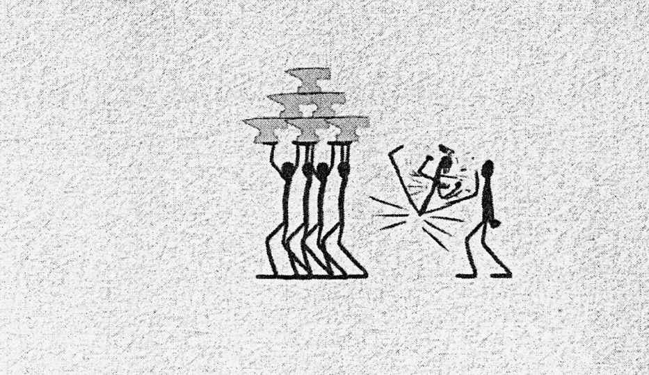 Strokes and Anvils