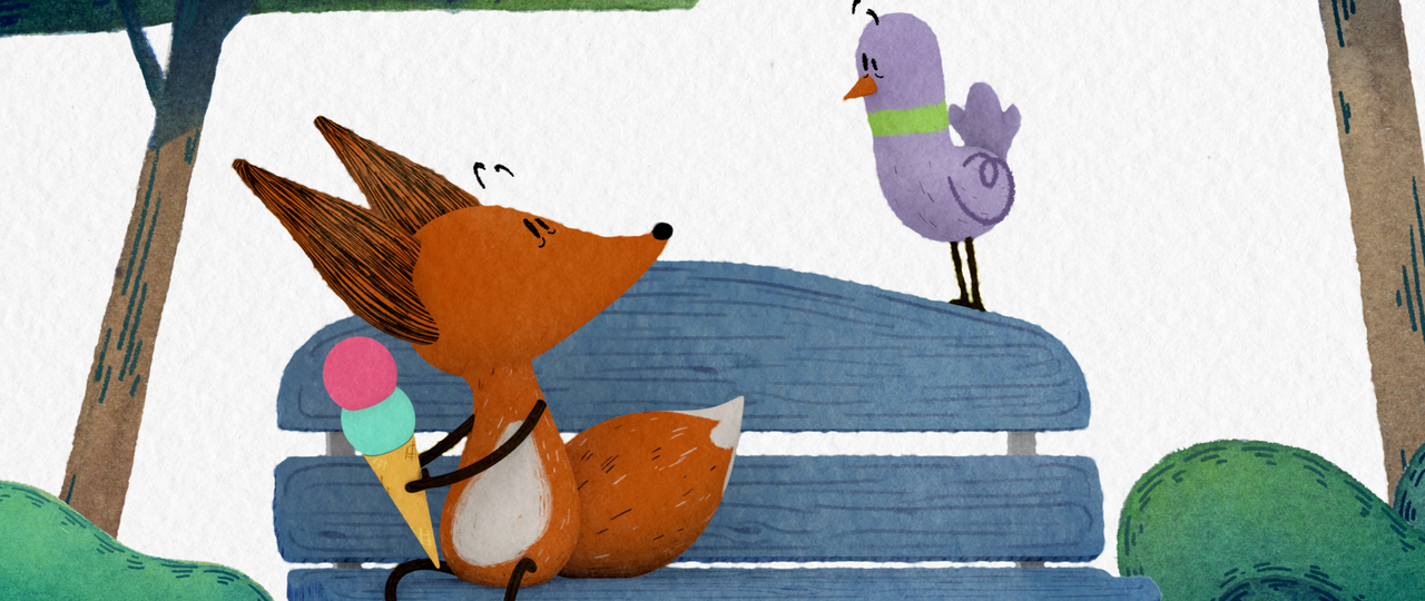 The Fox & The Pigeon