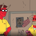 Your Pretty Face Is Going to Hell: The Cartoon "Ouroboros"