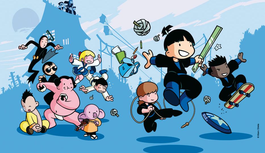 Shuriken School 