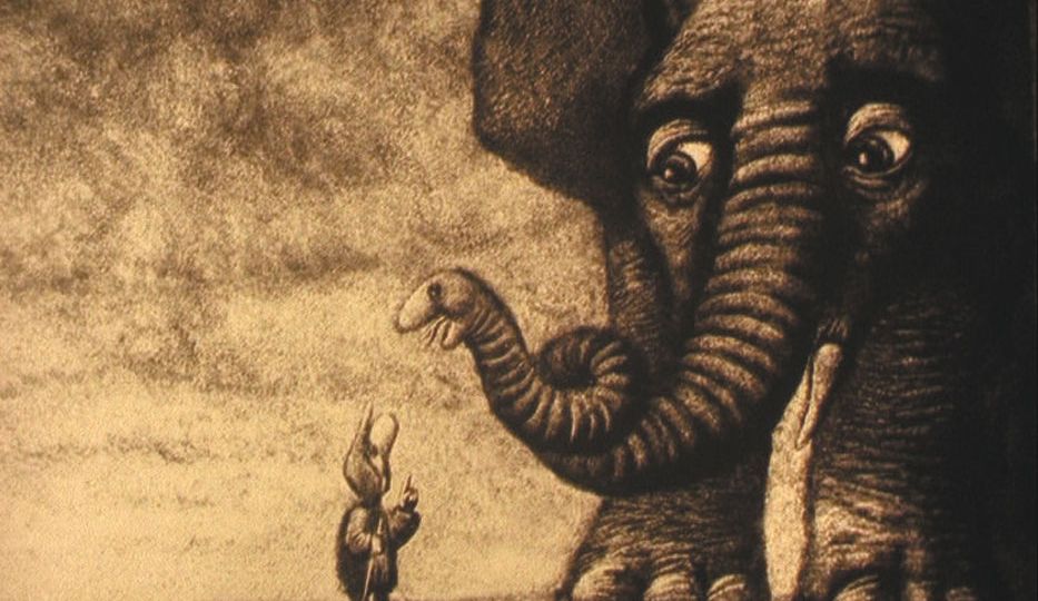 L'Ã©lÃ©phant et les quatre aveugles