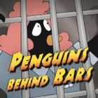 Penguins Behind Bars