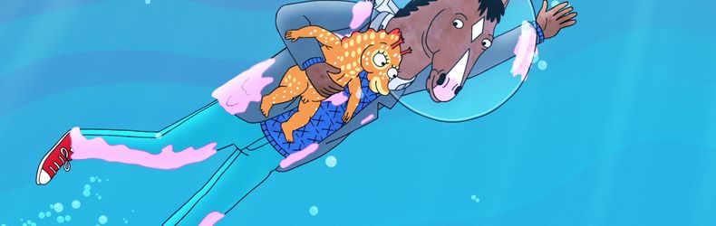 BoJack Horseman "Fish Out Of Water"