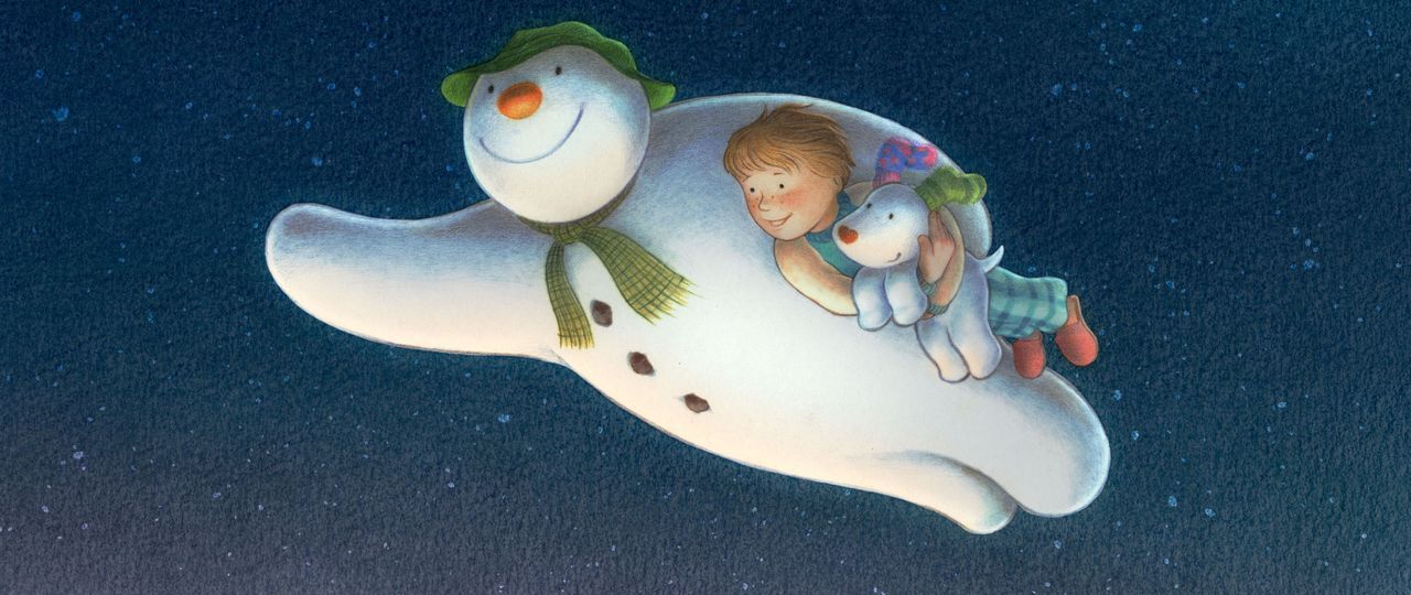 The Snowman and the Snowdog