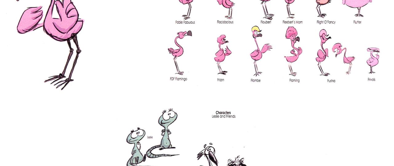 The Adventures of Fleebert the Flamingo