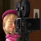 Masha and the Bear "And Action"